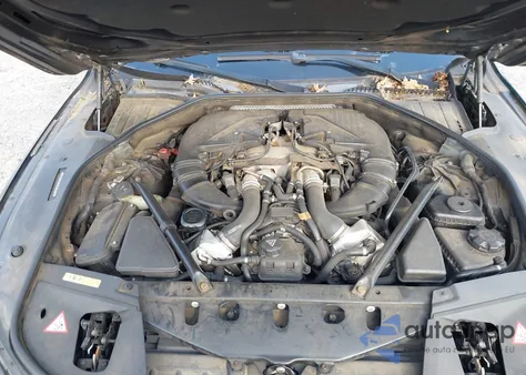 2009 BMW 750 from USA, damaged, VIN WBAKB83579CY62360